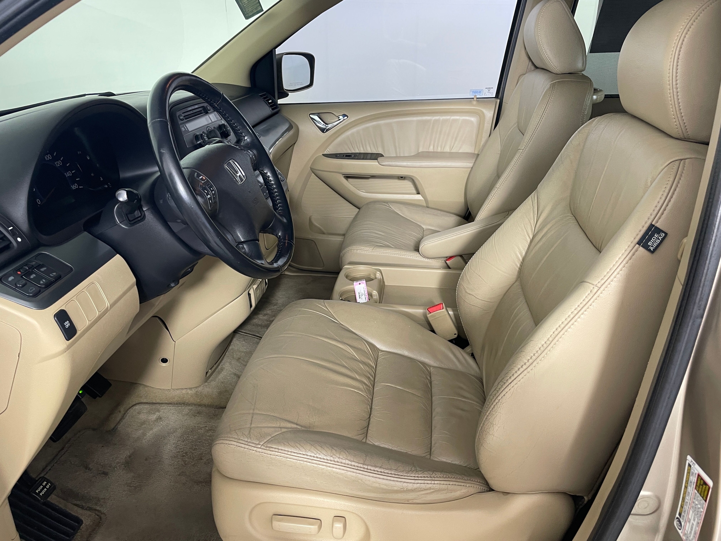 Used 2007 Honda Odyssey EX with VIN 5FNRL38687B401493 for sale in Bremerton, WA
