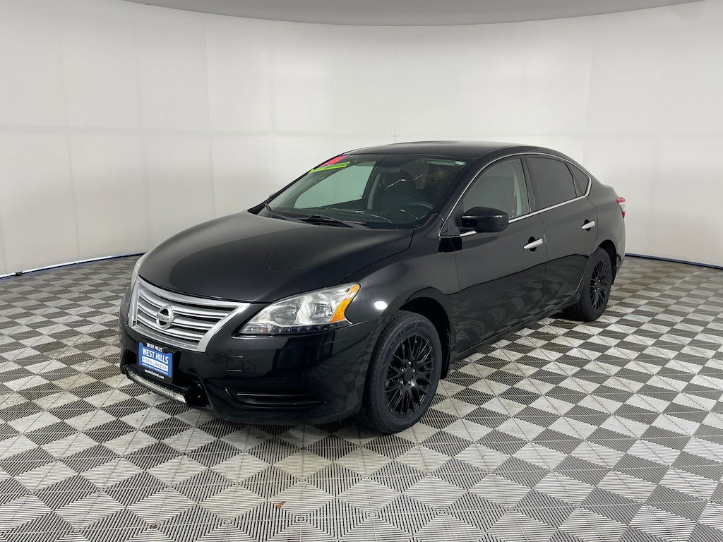 Used 2014 Nissan Sentra SV Sedan