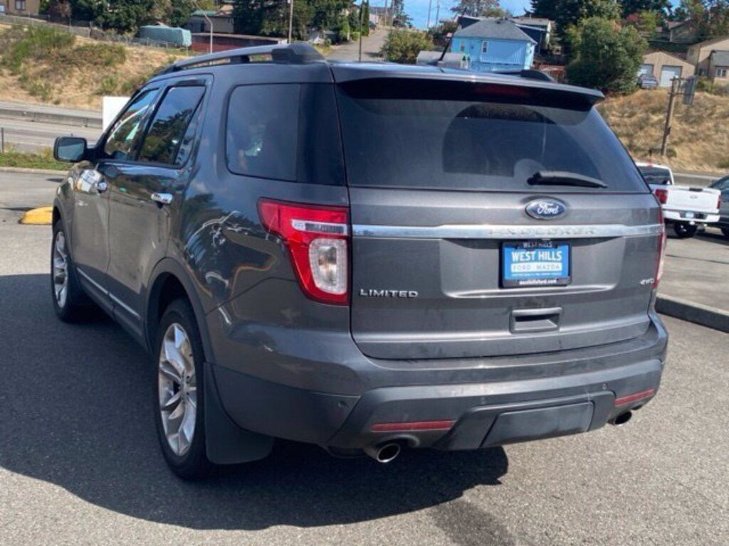 Used 2015 Ford Explorer Limited SUV