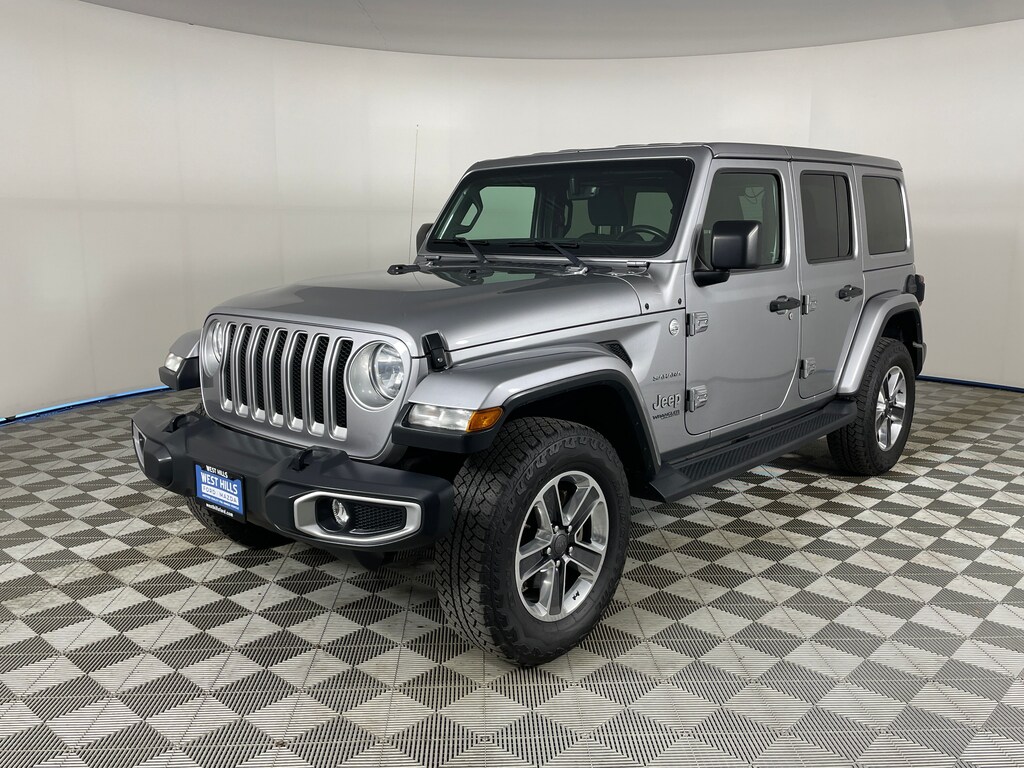 Used 2018 Jeep Wrangler Unlimited Sahara SUV