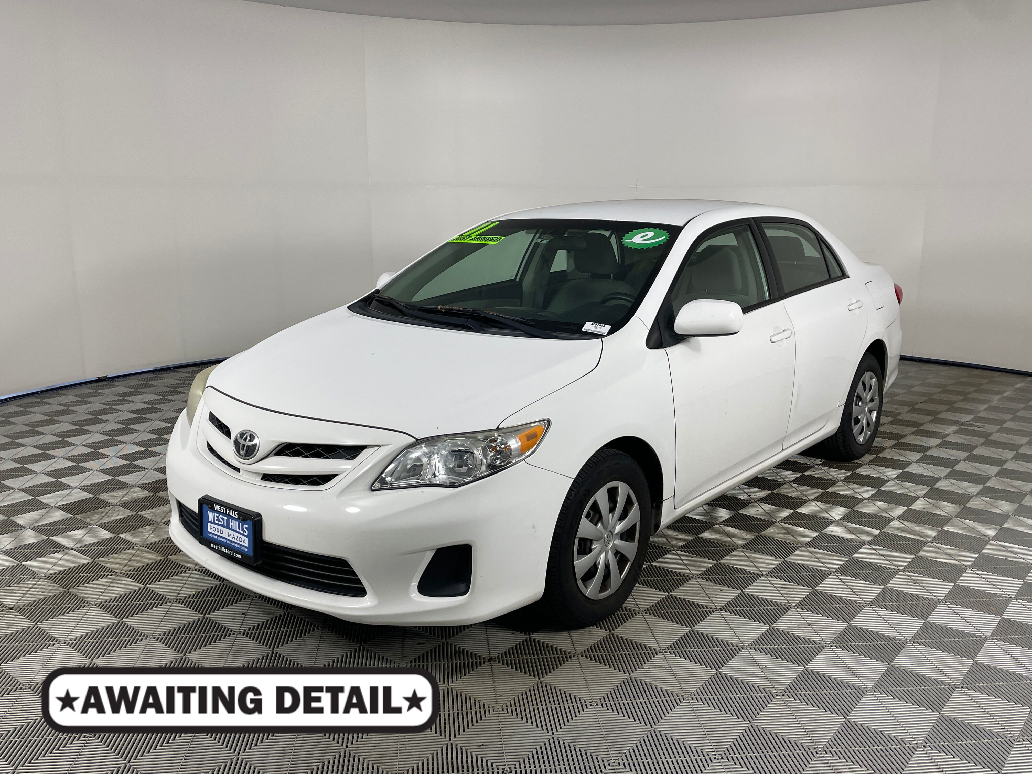 Used 2011 Toyota Corolla LE Sedan