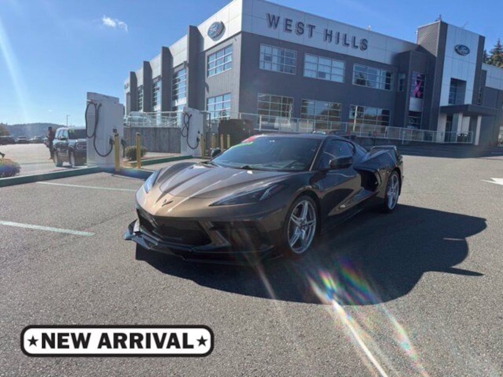 Used 2020 Chevrolet Corvette Stingray Coupe