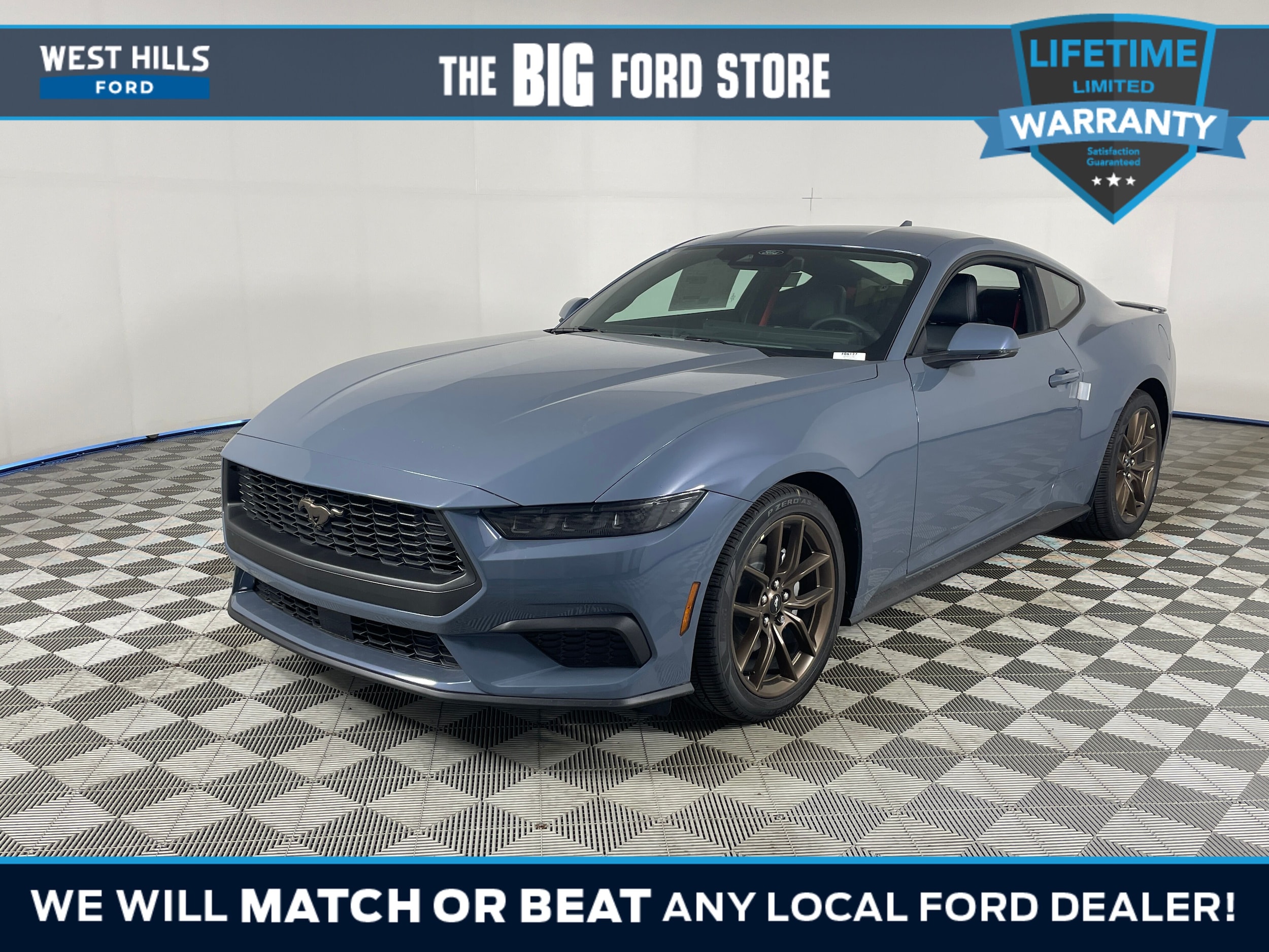 2026 Ford Mustang EcoBoost Premium