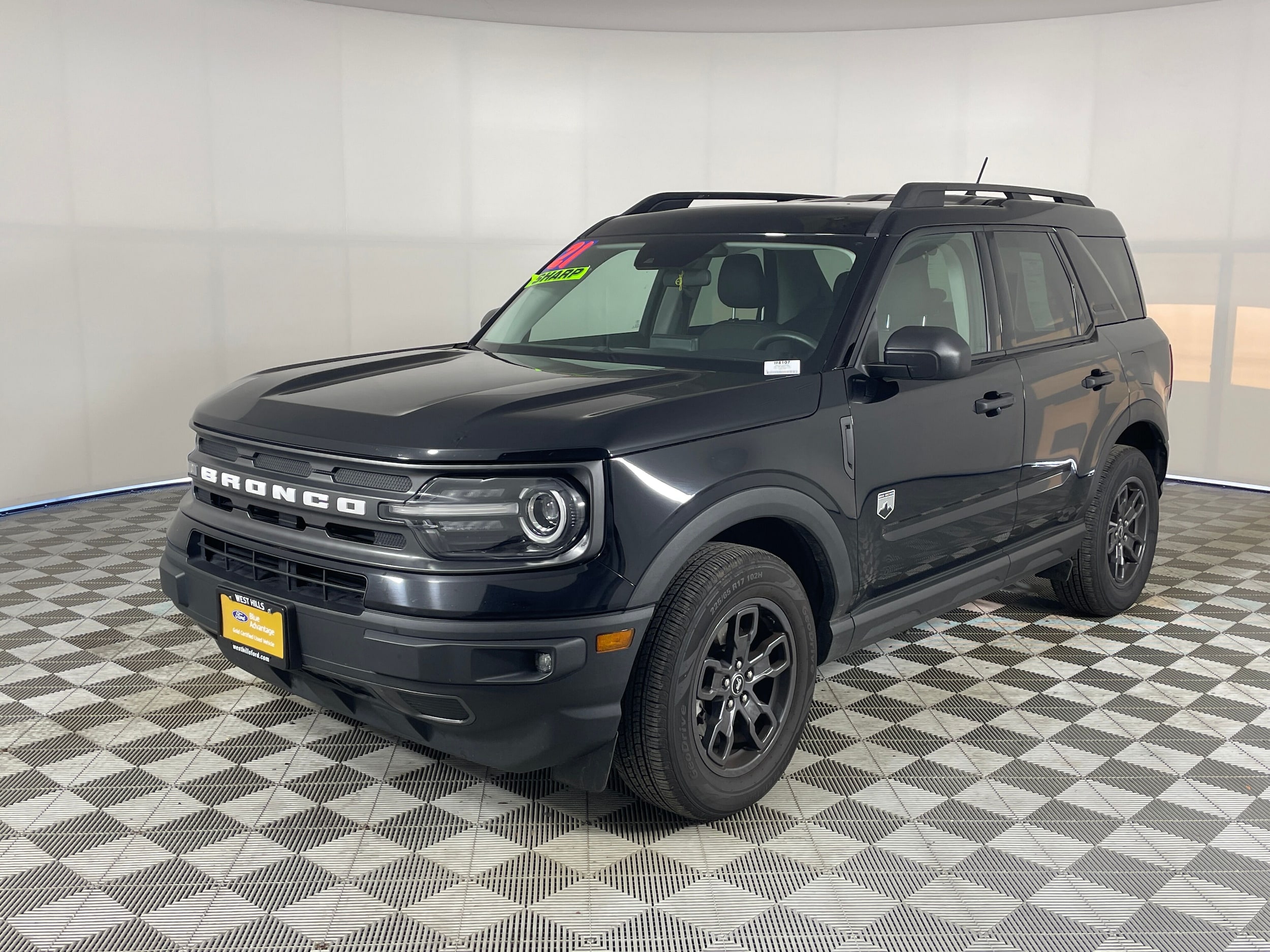 2021 Ford Bronco Sport