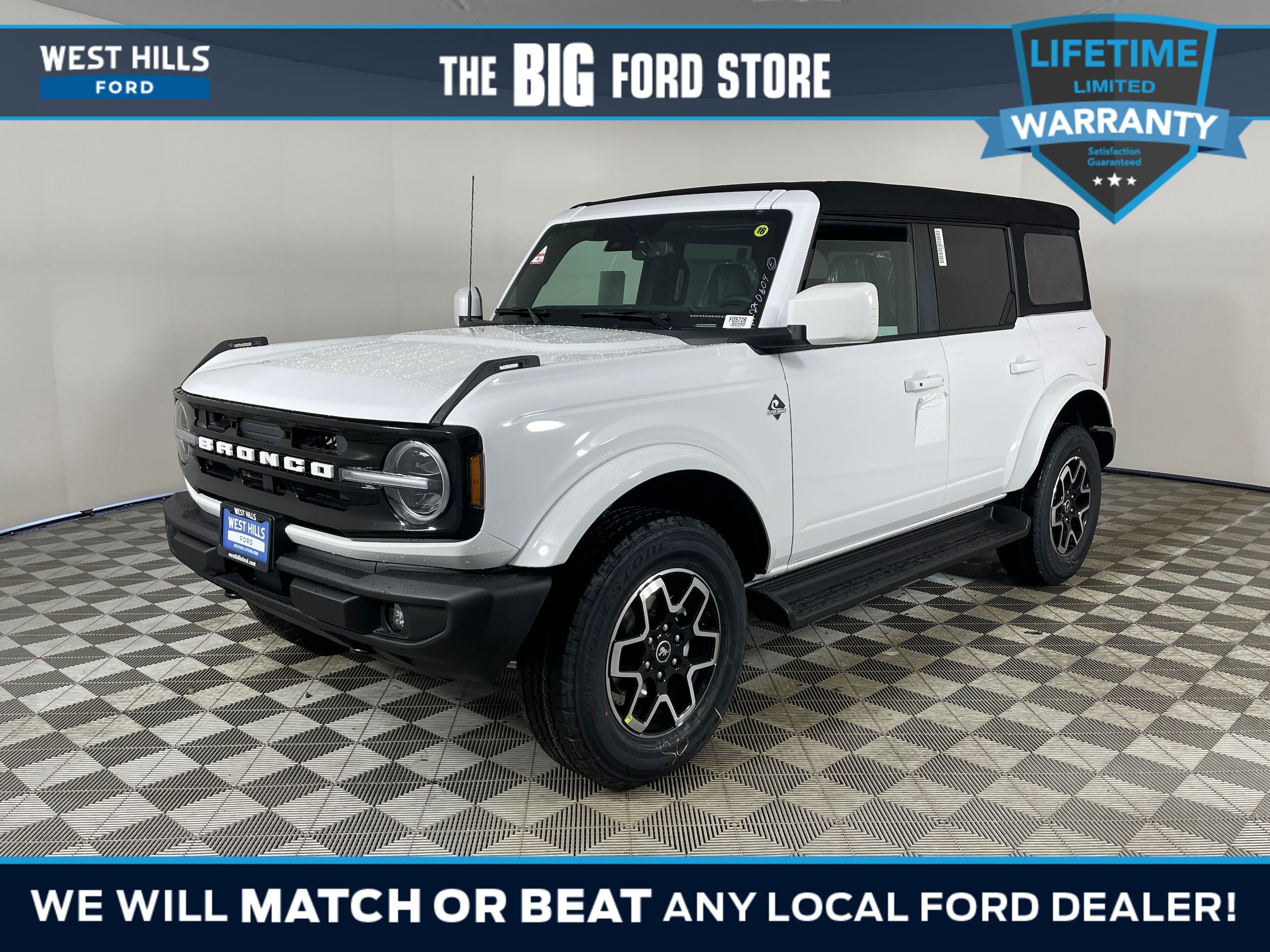 2025 Ford Bronco 4-Door Outer Banks