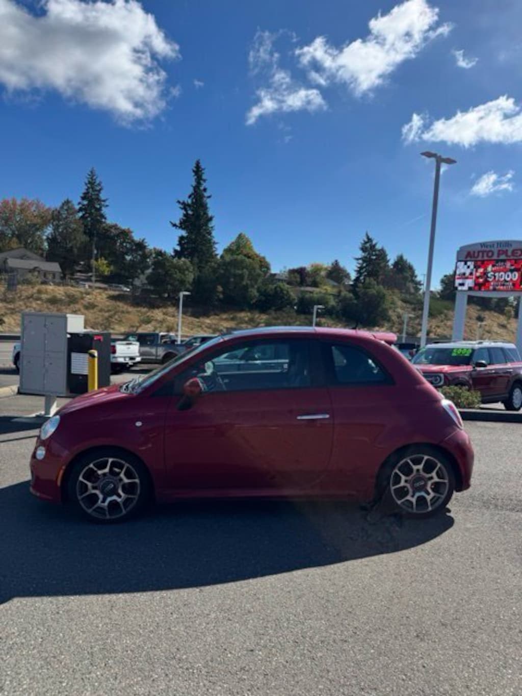 Used 2012 FIAT 500 Sport Hatchback