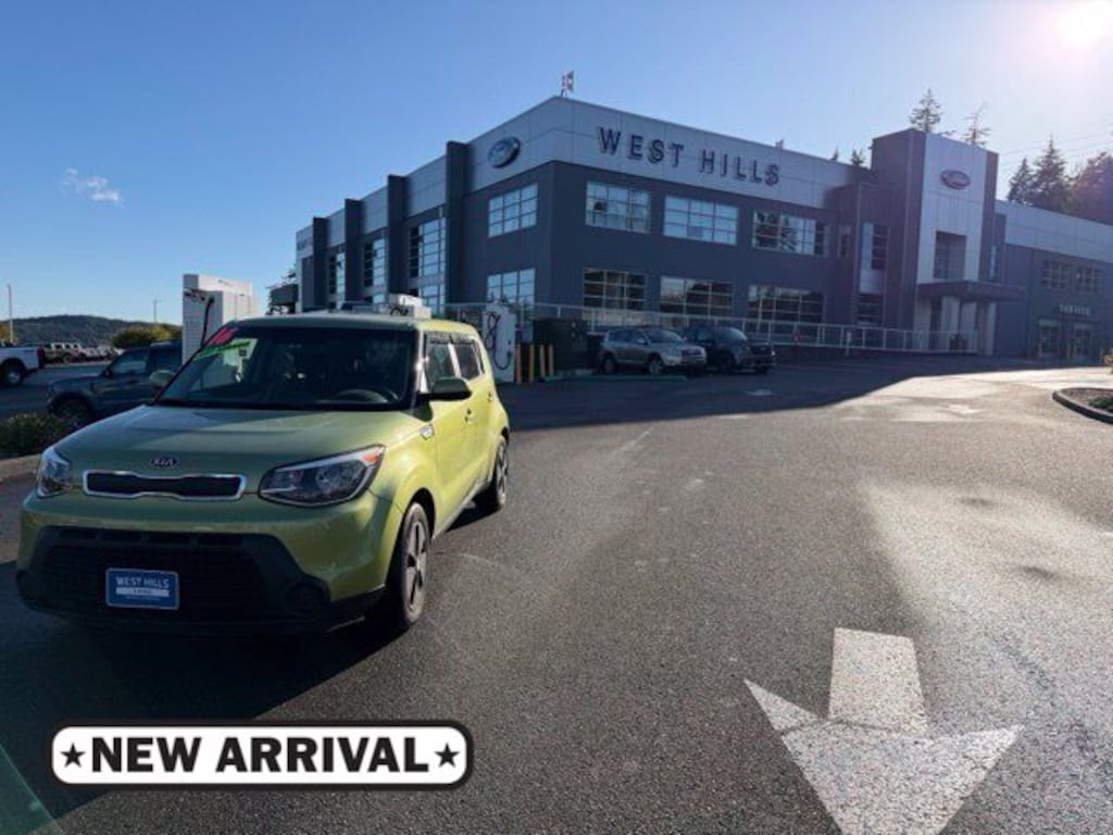 Used 2016 Kia Soul Base Hatchback