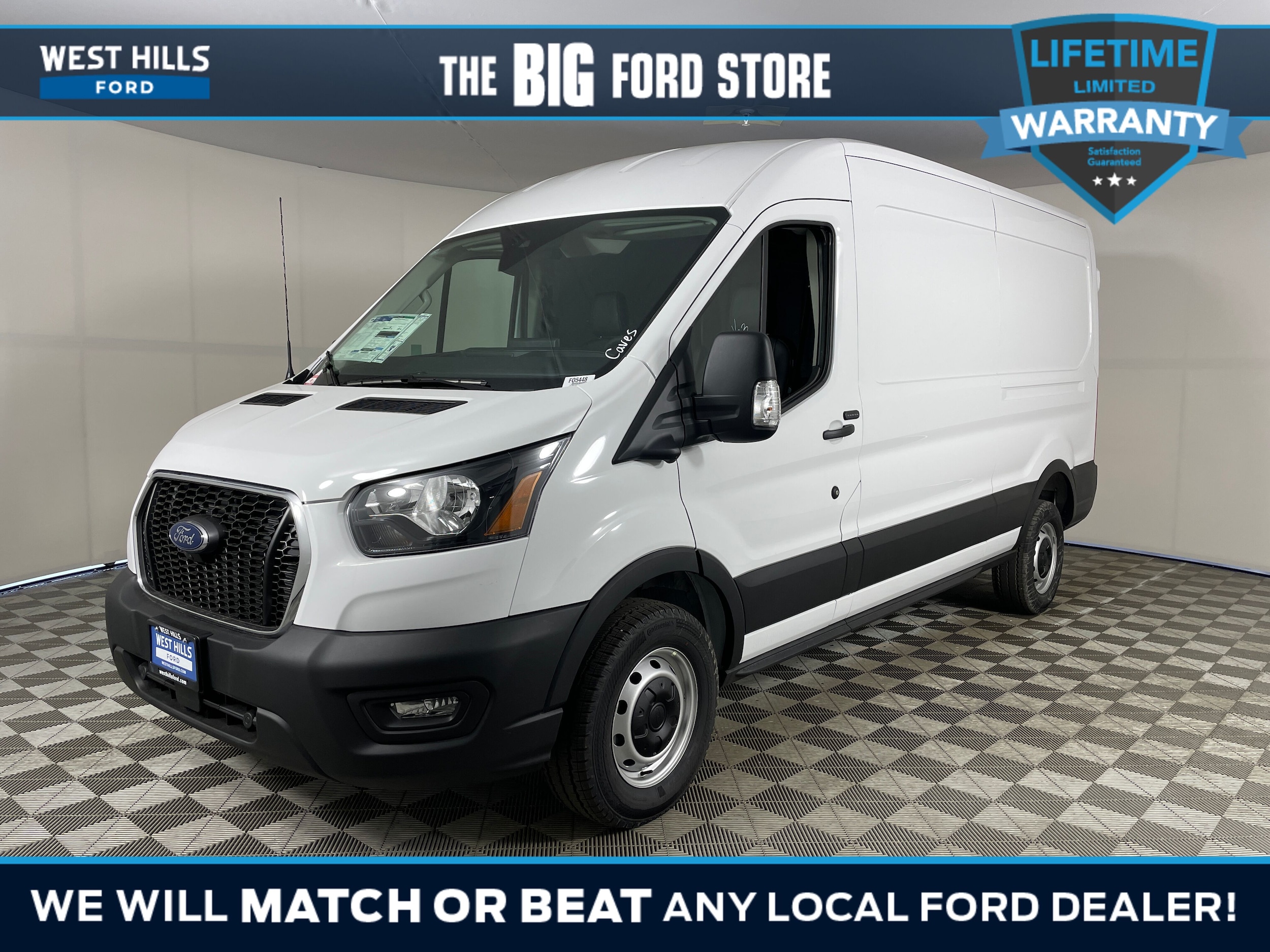2025 Ford Transit Van Base