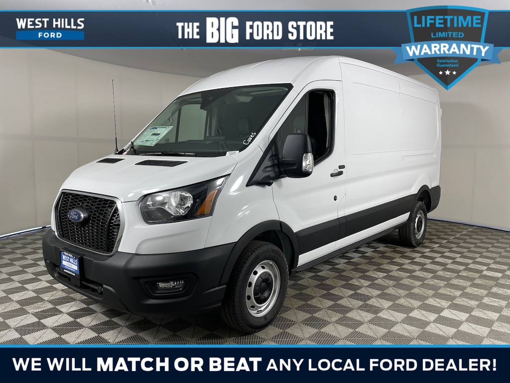 New 2025 Ford Transit-250 Base Cargo Van