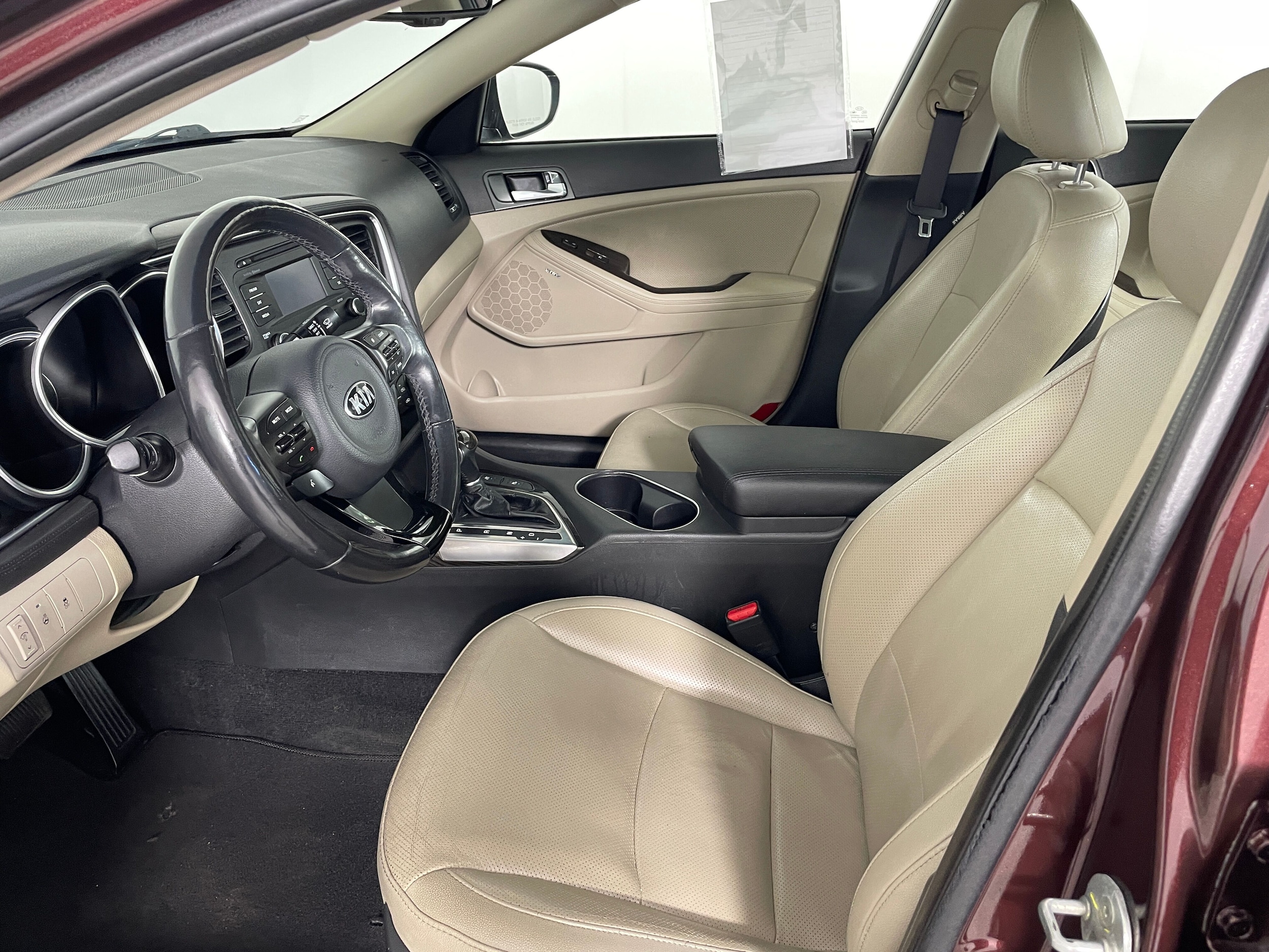 Used 2015 Kia Optima EX with VIN 5XXGN4A75FG381936 for sale in Bremerton, WA