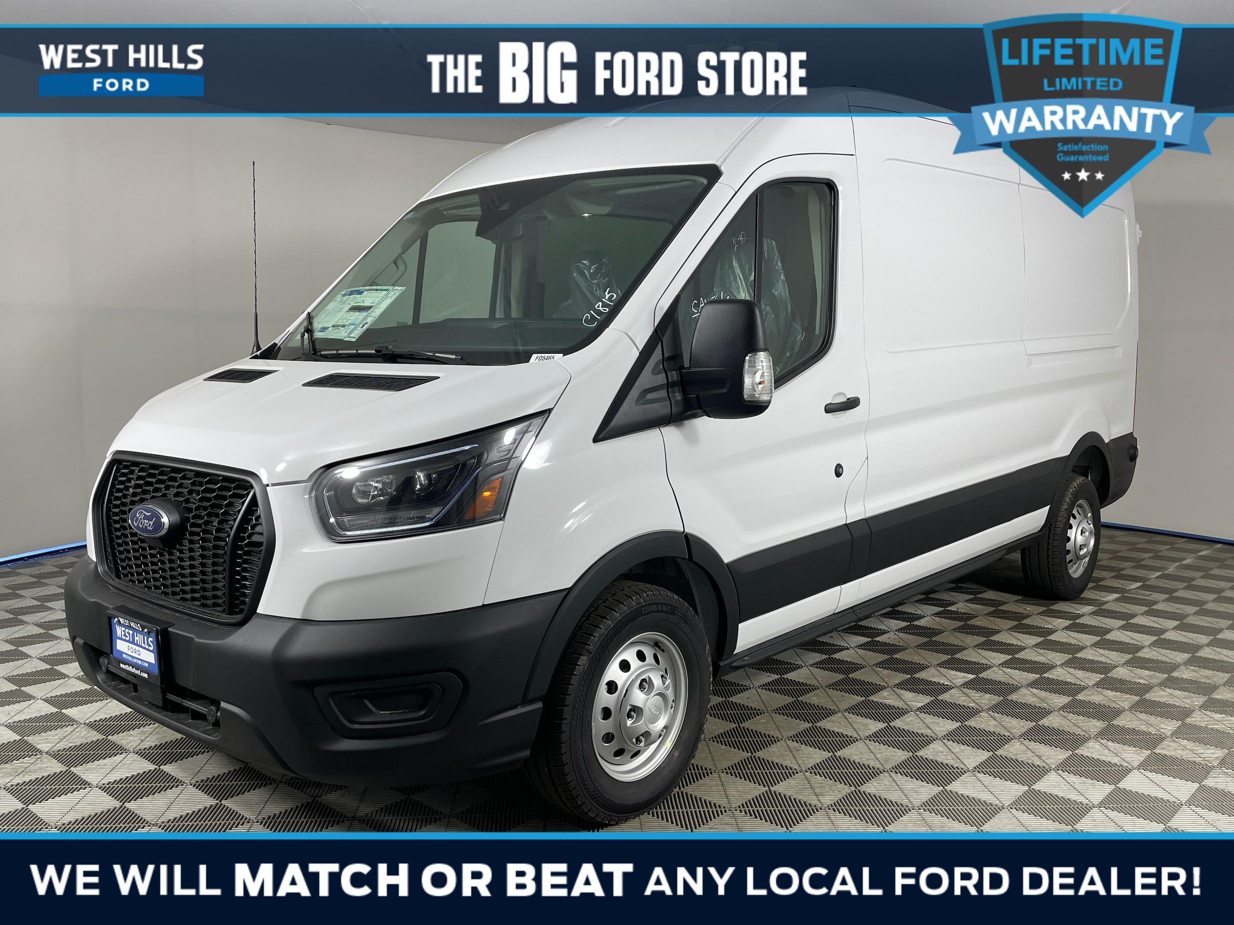 2025 Ford Transit Van