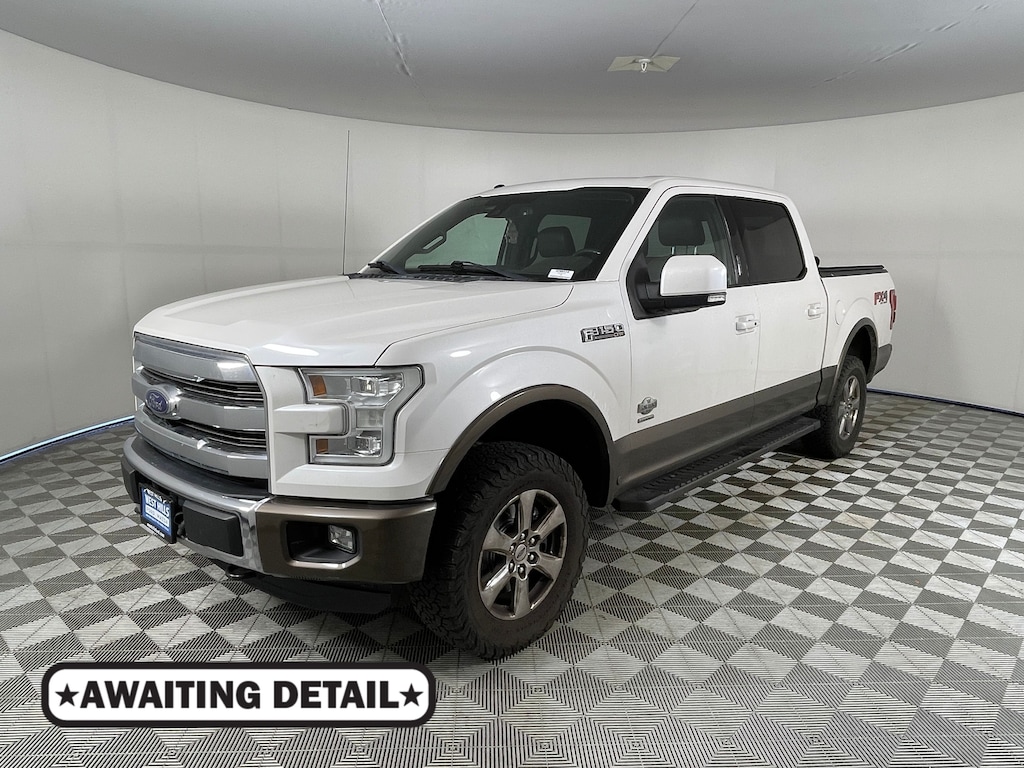 Used 2015 Ford F-150 King Ranch Truck SuperCrew Cab