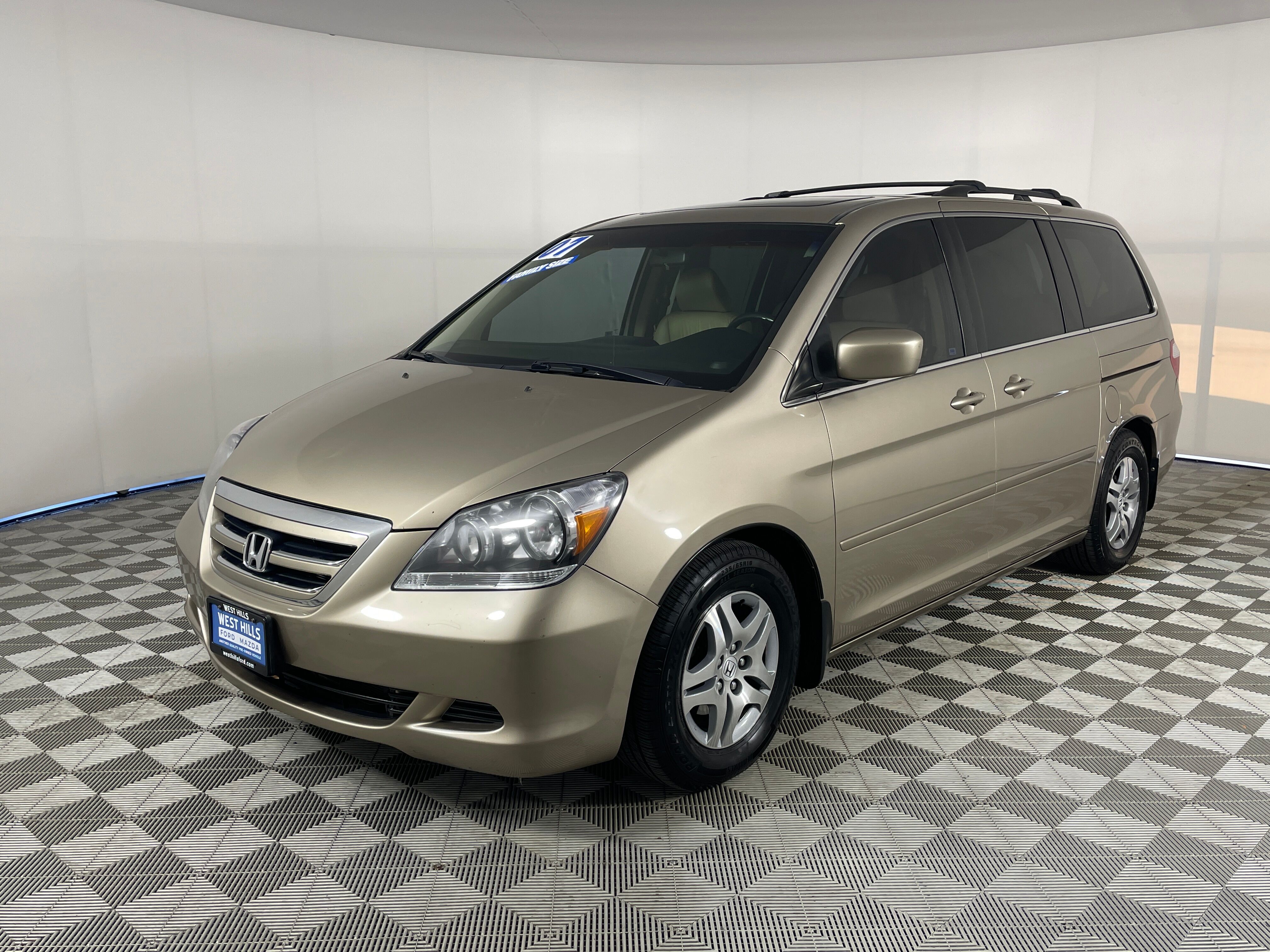Used 2007 Honda Odyssey EX-L Van