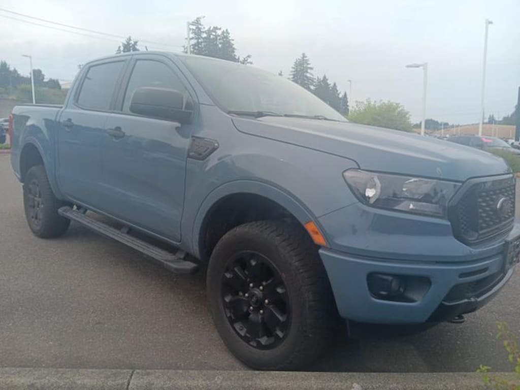 Used 2023 Ford Ranger XLT Truck SuperCrew