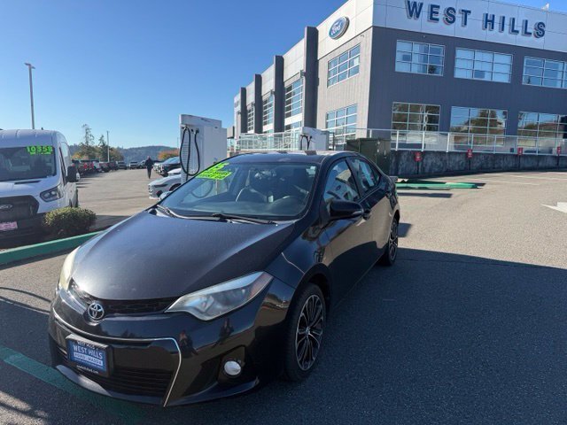 Used 2015 Toyota Corolla S Sedan