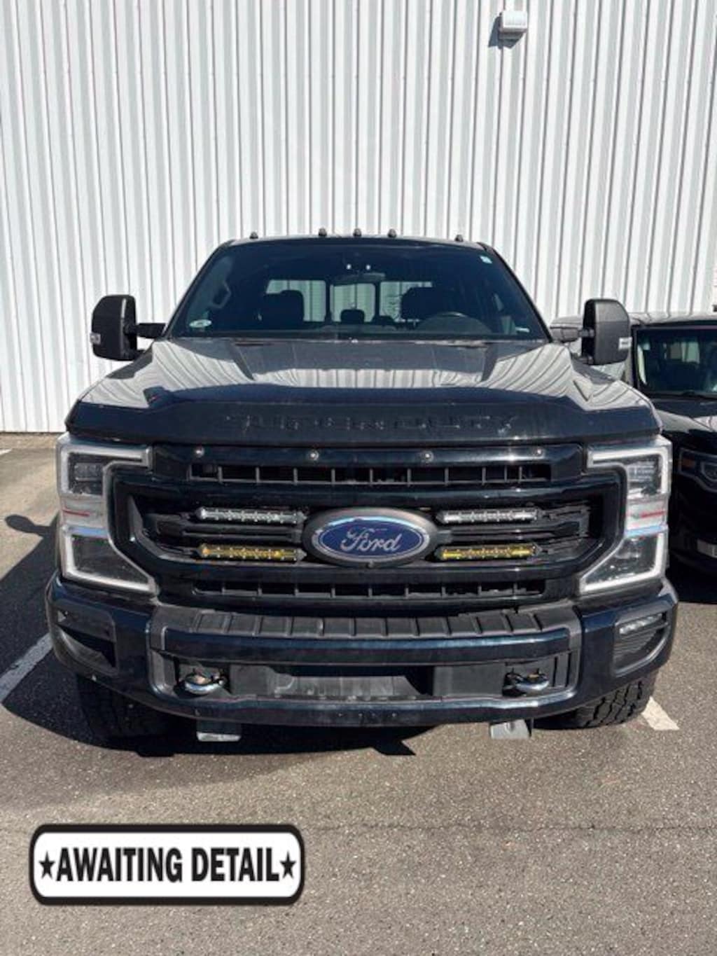 Used 2021 Ford F-350 Platinum Truck Crew Cab