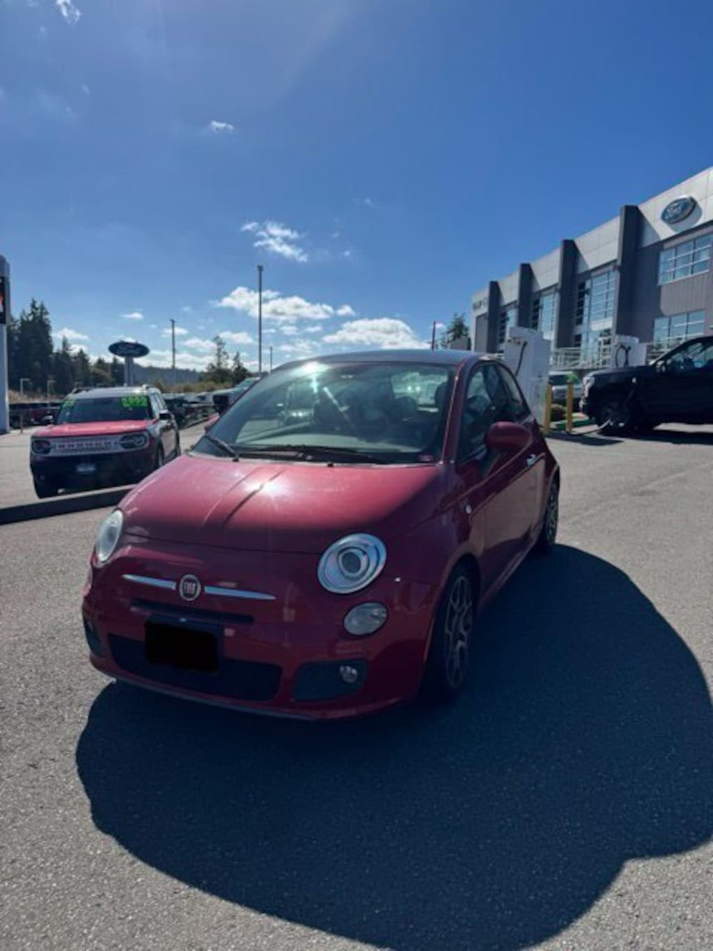 Used 2012 FIAT 500 Sport Hatchback