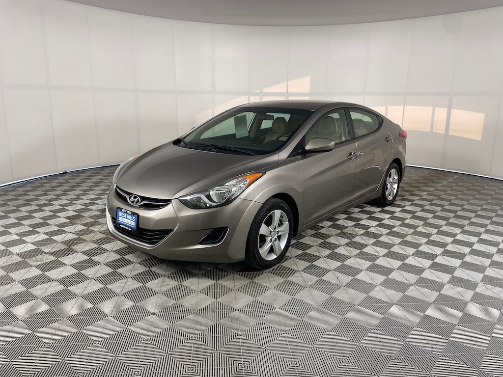 Used 2011 Hyundai Elantra GLS Sedan