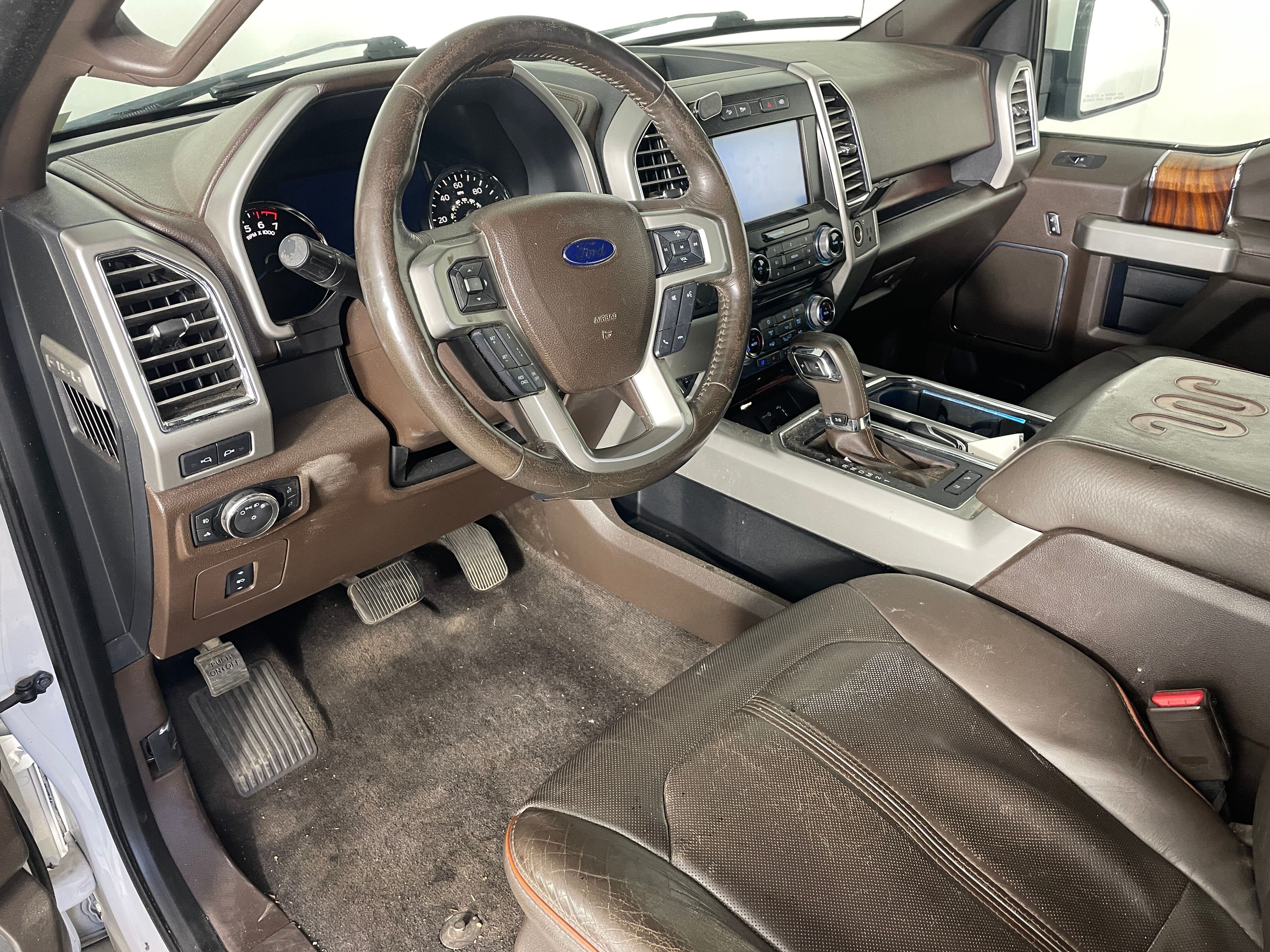Used 2015 Ford F-150 King Ranch Truck SuperCrew Cab