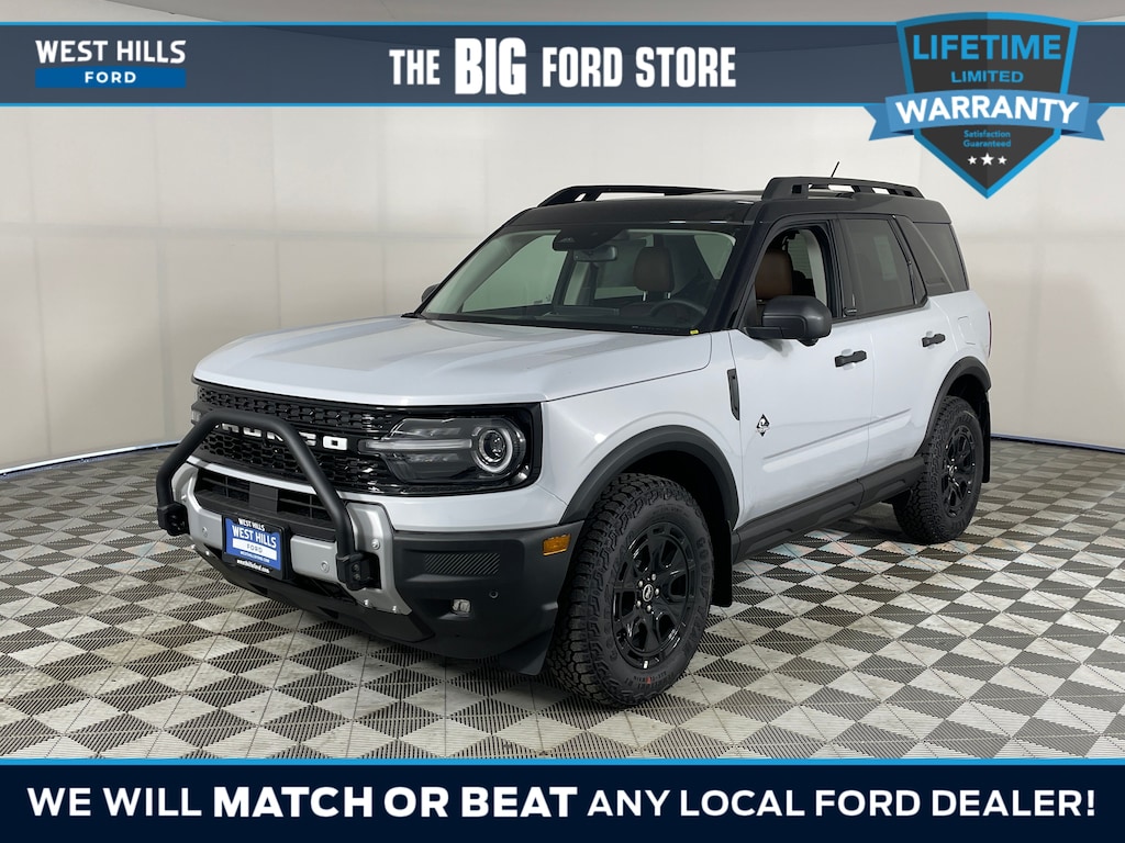 New 2026 Ford Bronco Sport Outer Banks SUV