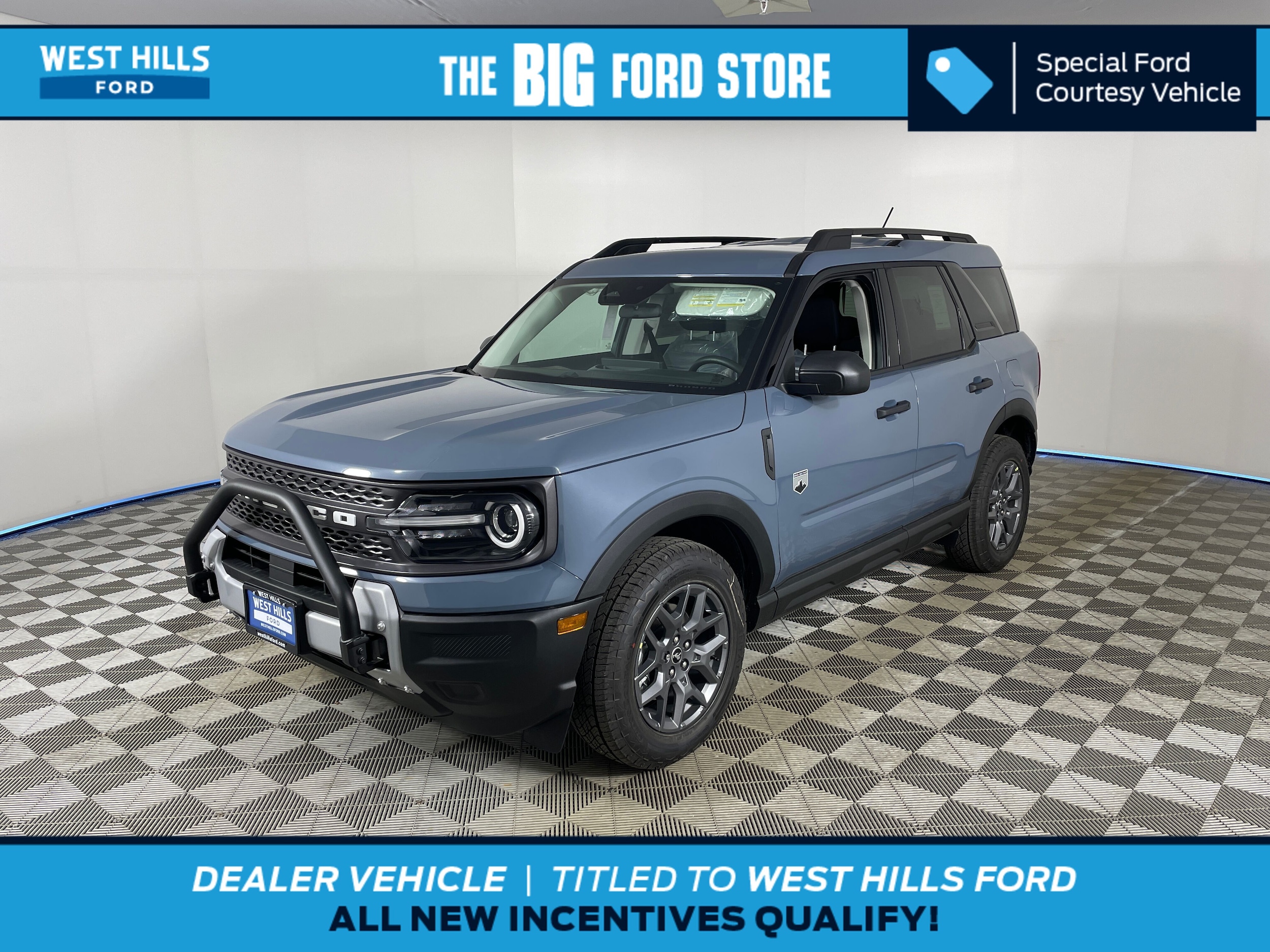 2026 Ford Bronco Sport Big Bend