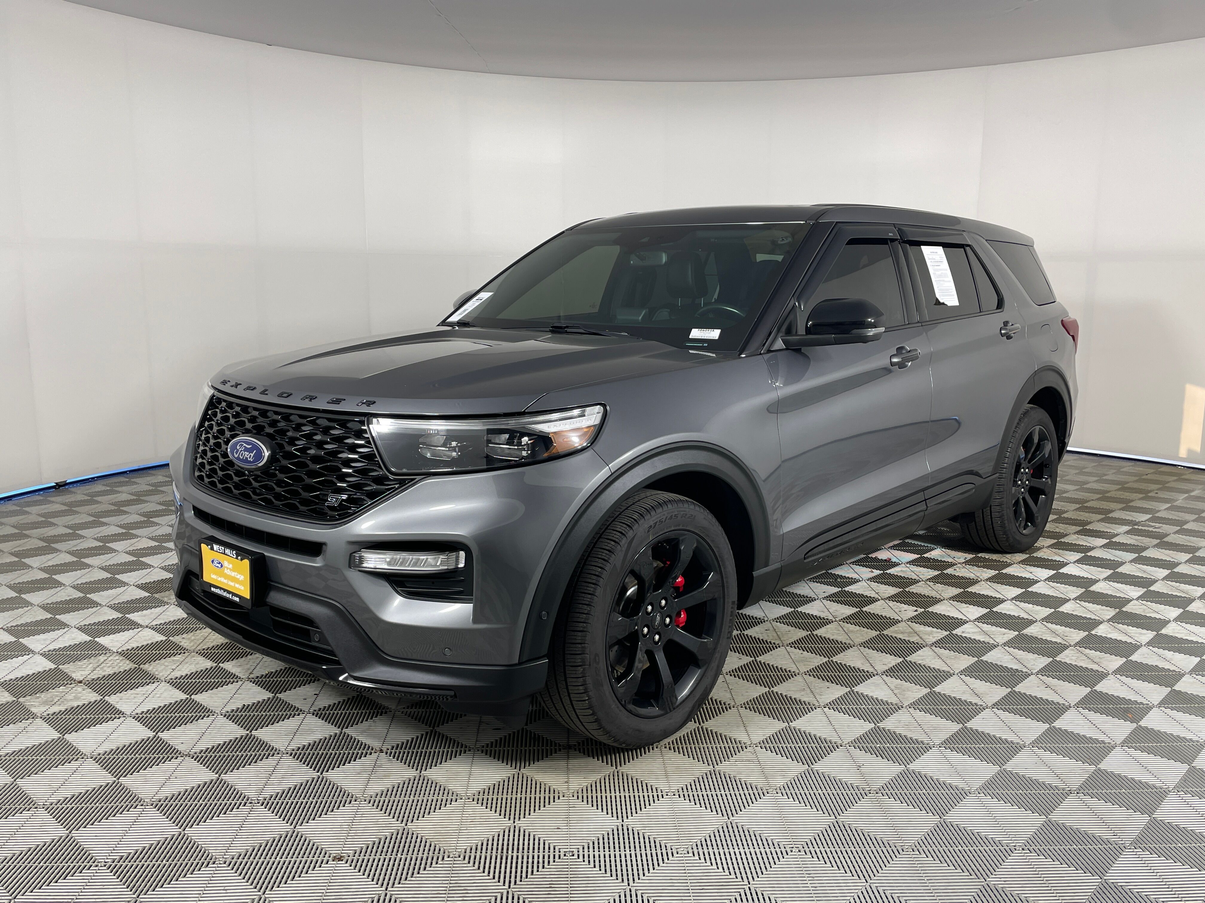 Used 2021 Ford Explorer ST SUV