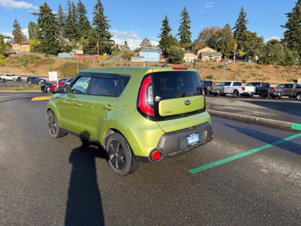 Used 2016 Kia Soul Base Hatchback
