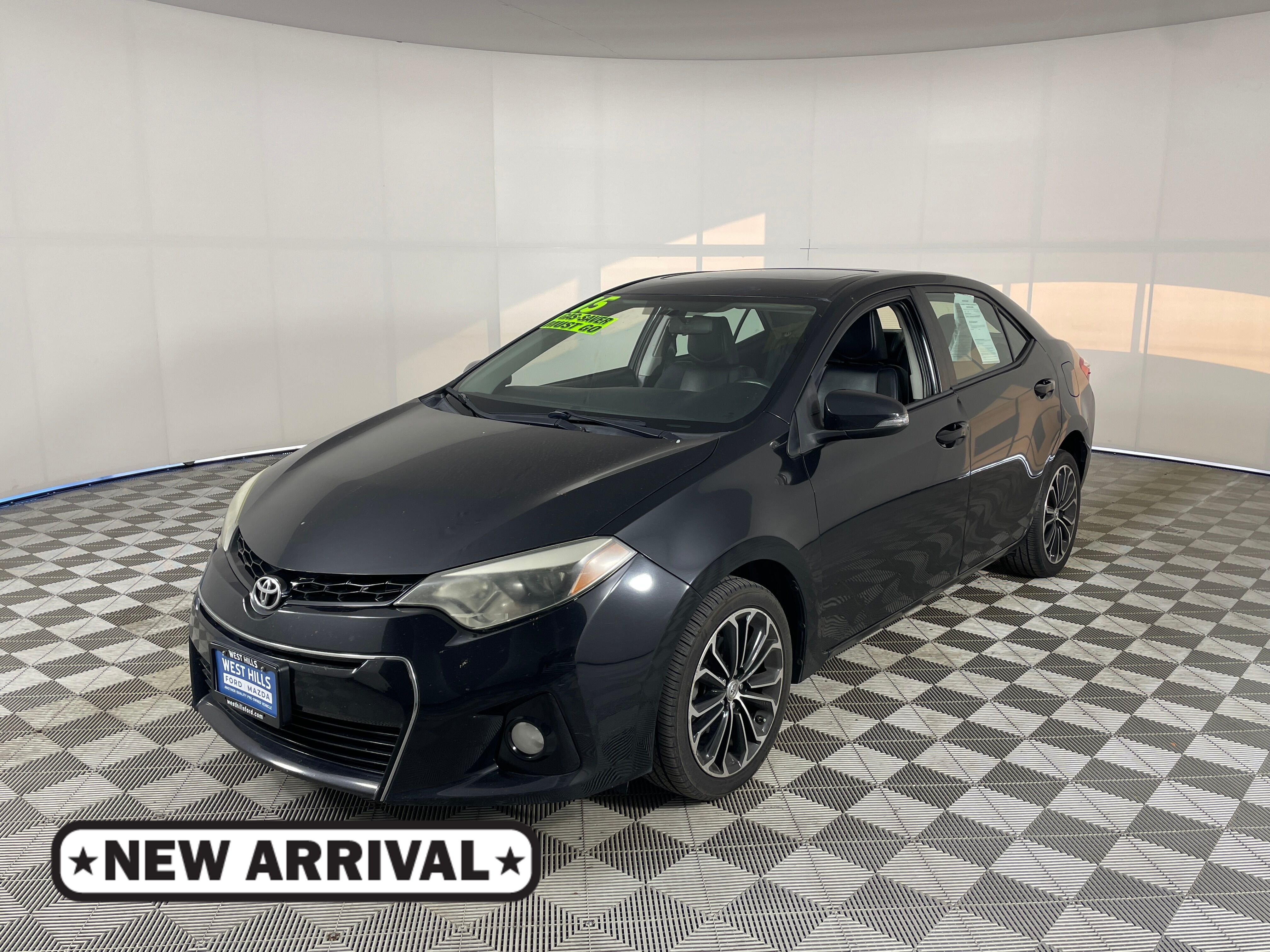 Used 2015 Toyota Corolla S Plus Sedan