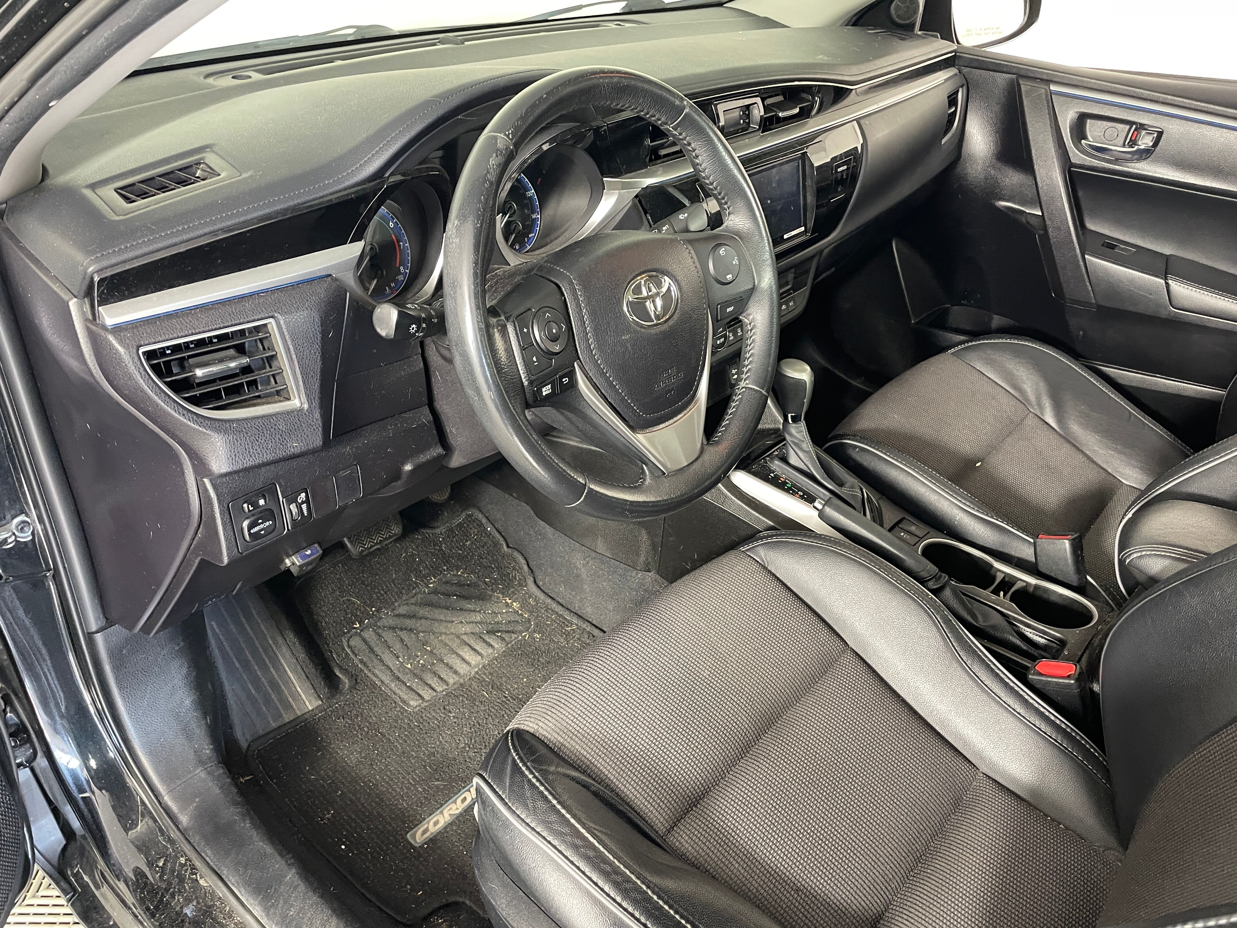 Used 2015 Toyota Corolla S Plus Sedan