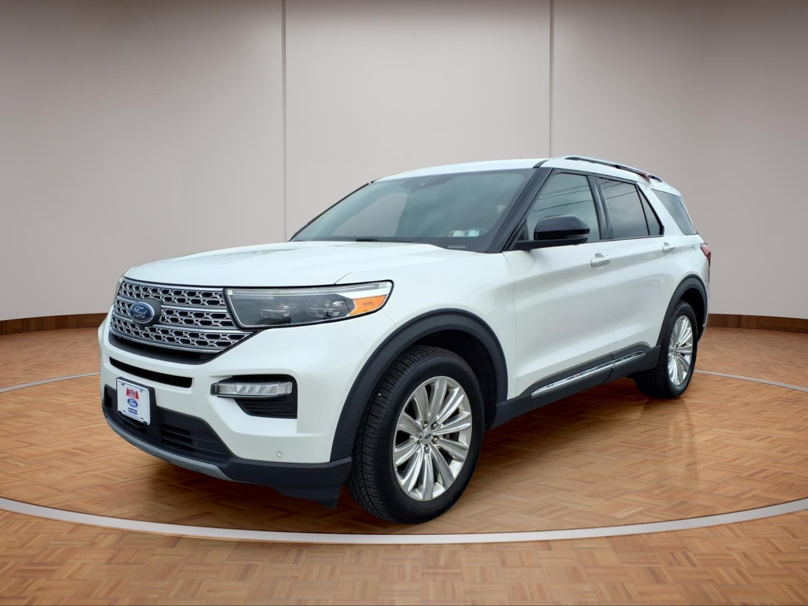 2020 Ford Explorer Limited SUV
