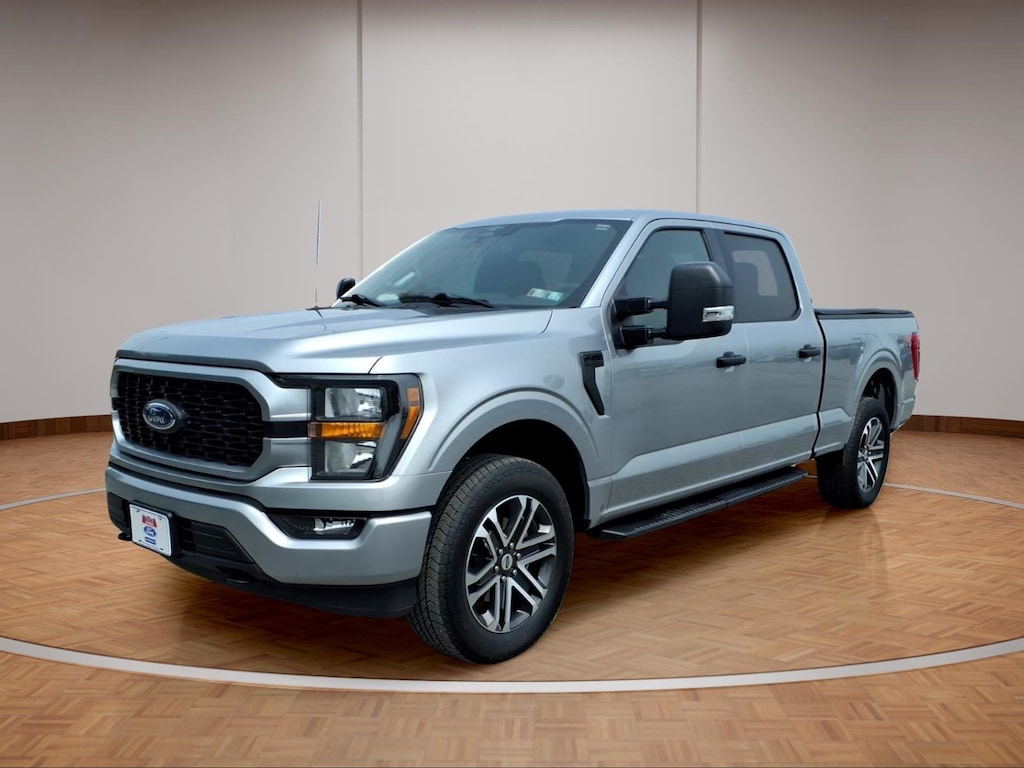 Certified 2023 Ford F-150 XL CREW CAB SHORT BED TRUCK