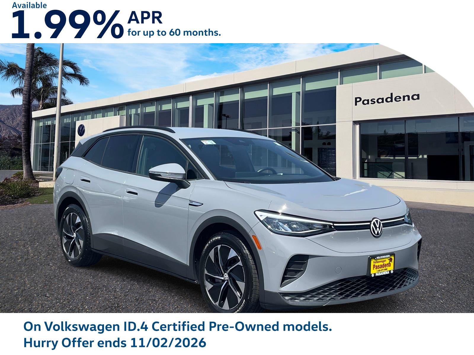 2022 Volkswagen ID.4
