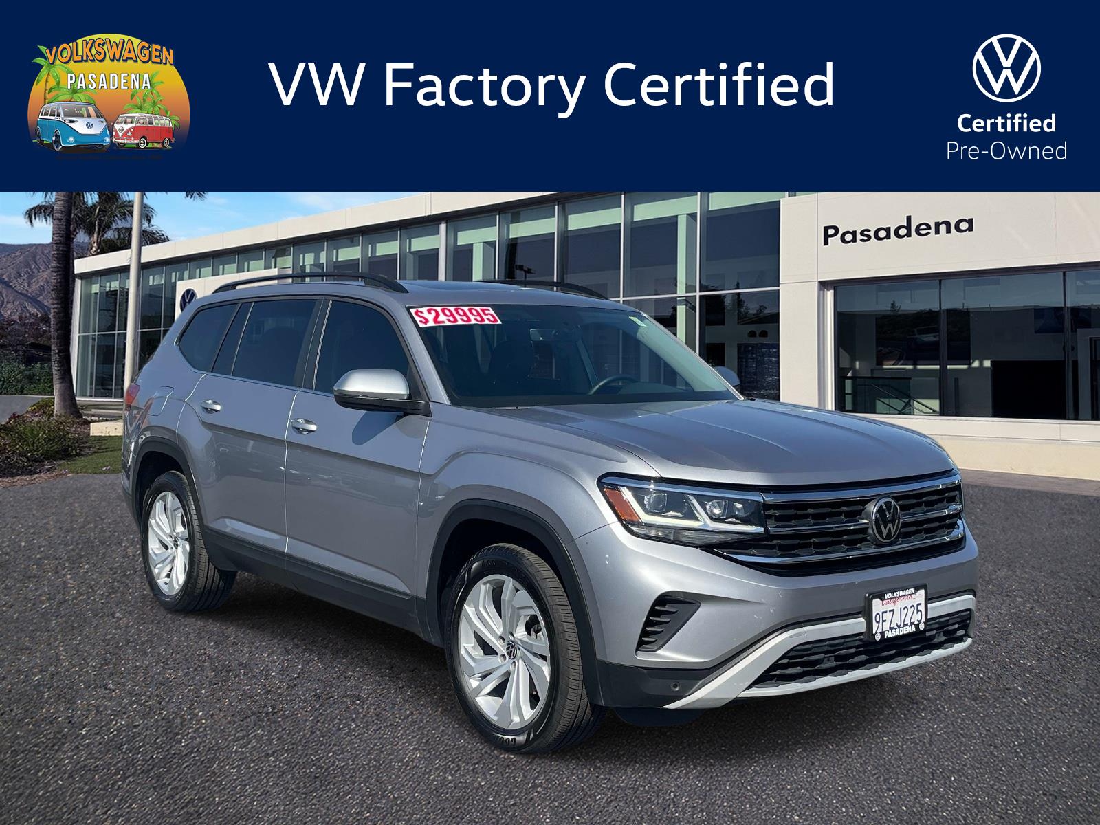 2023 Volkswagen Atlas