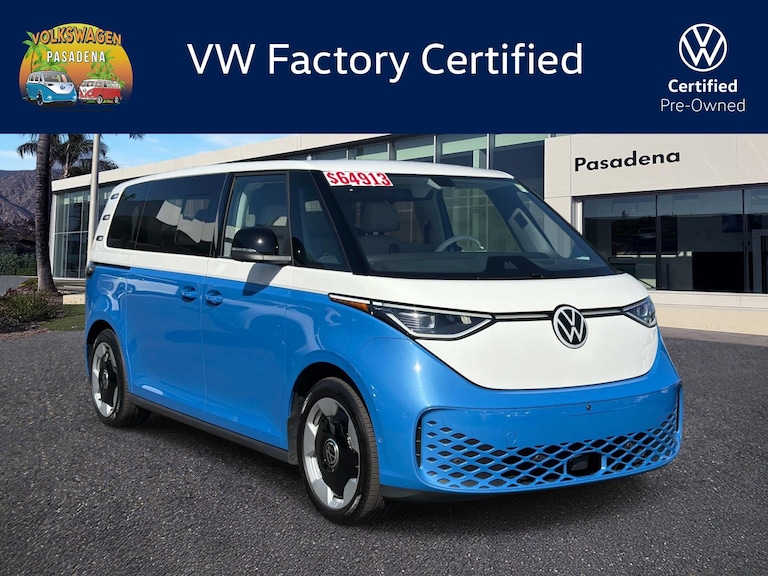 2025 Volkswagen ID. Buzz at Volkswagen Pasadena in Pasadena, CA