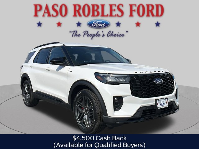 2026 Ford Explorer SUV 