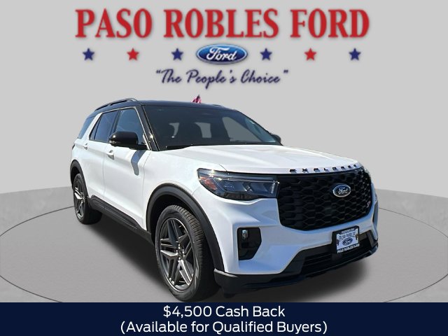 2026 Ford Explorer SUV 