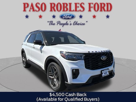 2026 Ford Explorer ST SUV