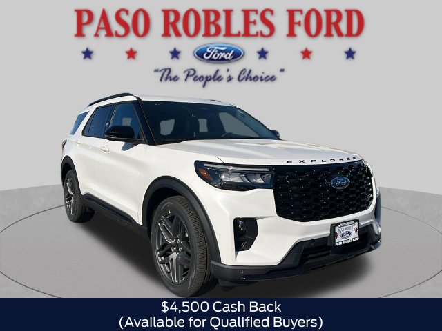 2026 Ford Explorer SUV 