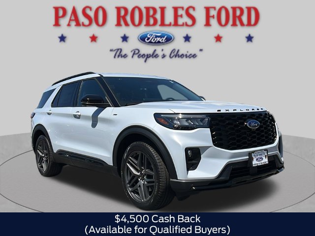 2026 Ford Explorer SUV 