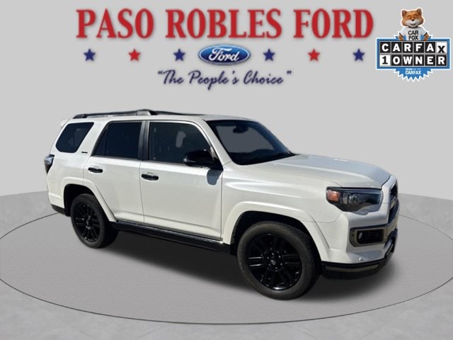 2021 Toyota 4Runner Night Shade