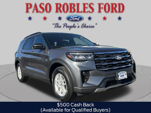 2027 Ford Explorer SUV 
