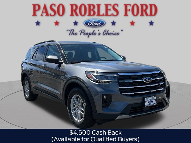 2026 Ford Explorer SUV 