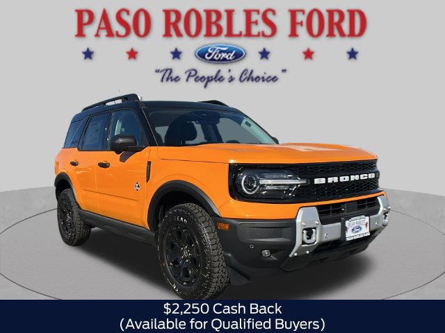 2026 Ford Bronco Sport SUV 