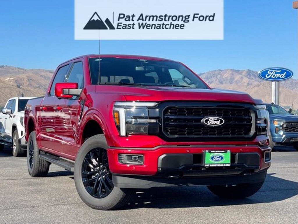 New 2026 Ford F-150 Lariat Truck SuperCrew Cab