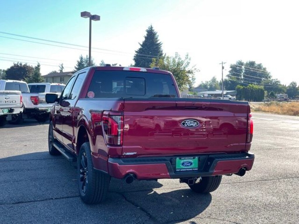 New 2026 Ford F-150 Lariat Truck SuperCrew Cab