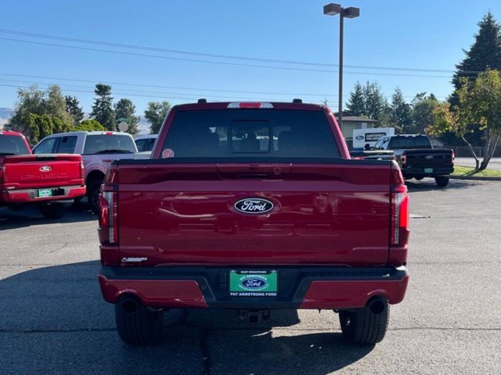 New 2026 Ford F-150 Lariat Truck SuperCrew Cab