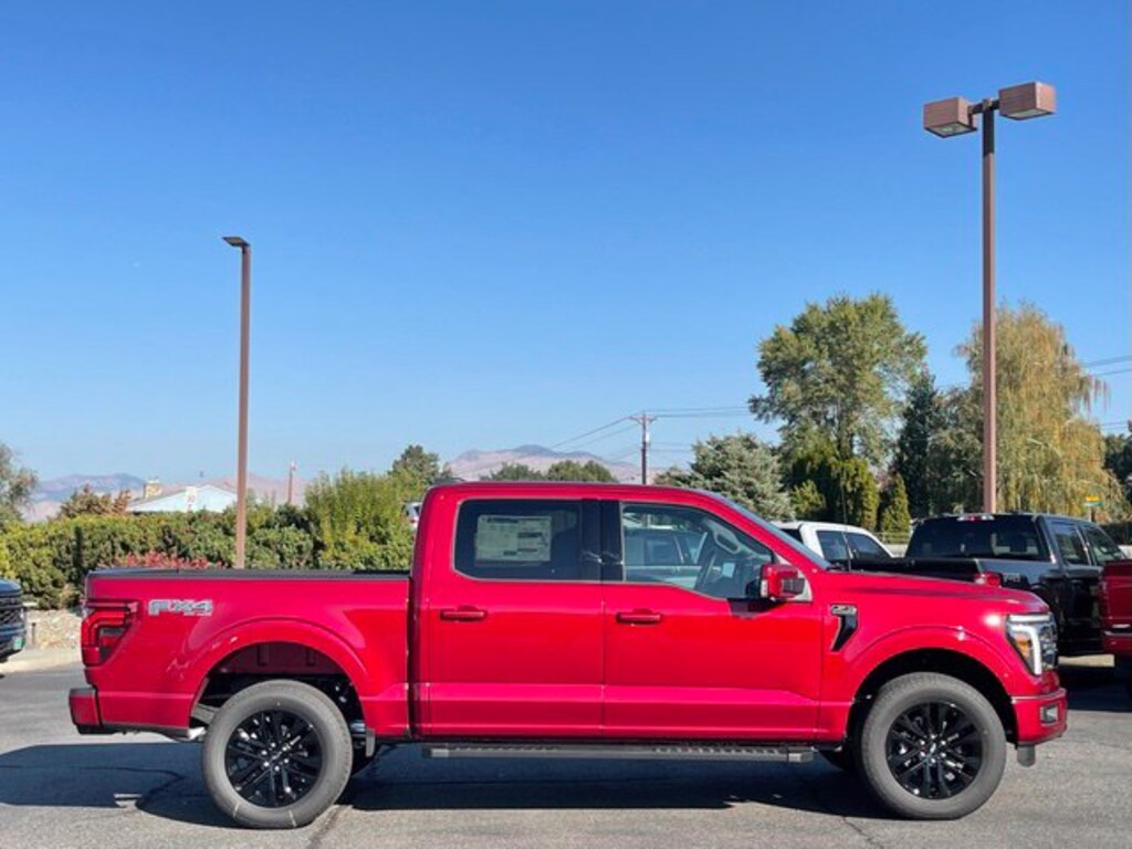 New 2026 Ford F-150 Lariat Truck SuperCrew Cab