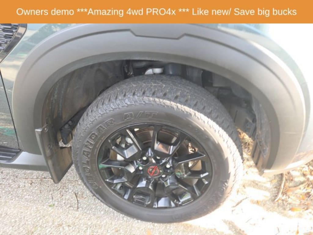Used 2025 Nissan Armada PRO-4X 4x4 PRO-4X