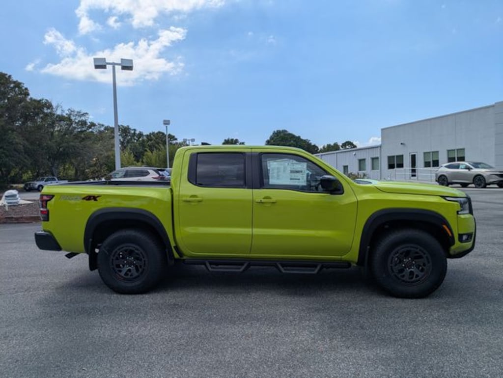 New 2026 Nissan Frontier PRO-4X Truck