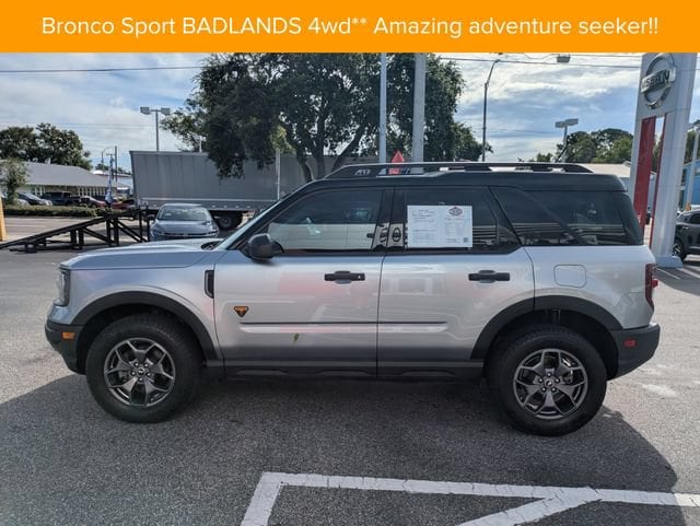 2023 Ford Bronco Sport Badlands - Photo 7